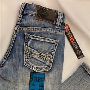 ROCK&ROLL Cowboy Boys Revolver Jeans.